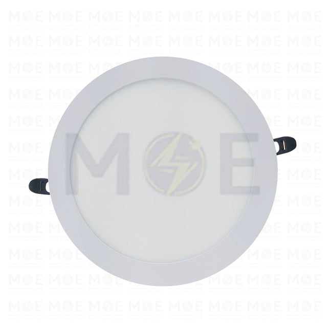 Greenlite LED Downlight/ Panel Light White Ceiling Flush Mounted Circular Daylight 6500K 2800Lm 22cm 28W | GR-813 | سبوت ليد مدور مخفي ابيض دايلايت