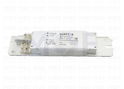 Super 10 Safety Transformer for Halogen Lamps 220V11.5V AC 4A 50W  STR 5012 - ترانس هالوجين حديد