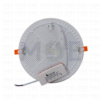Classic Light LED Downlight/ Panel Light White Ceiling Flush Mounted FrameLess Circular Daylight 6500K 19cm 45W | CL2086R