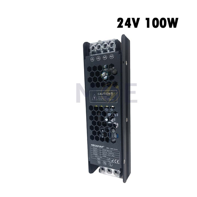Megaman Power Supply Unit Slim AC to DC 24V 100W 4.1A | LDK24-B01100