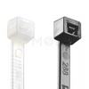 ELEMATIC Cable Ties Black (45cm) 450x7.50mm | 5329 رباط بلاستيك اسود عريض