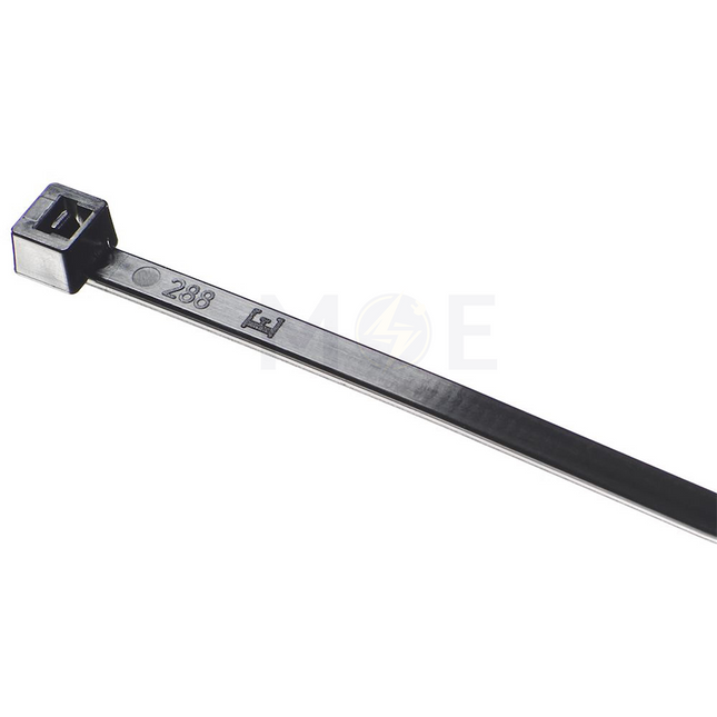 ELEMATIC Cable Ties Black (45cm) 450x7.50mm | 5329 رباط بلاستيك اسود عريض
