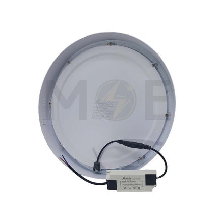 Greenlite LED Downlight/ Panel Light White Ceiling Surface Mounted Circular Daylight 30cm 35W