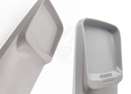 Uniden Landline Corded Desk Phone White | CE8102