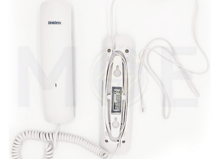 Uniden Landline Corded Desk Phone White | CE8102