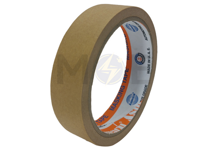 Asmaco Paper Adhesive Tape Brown Thin 24mm 20yd