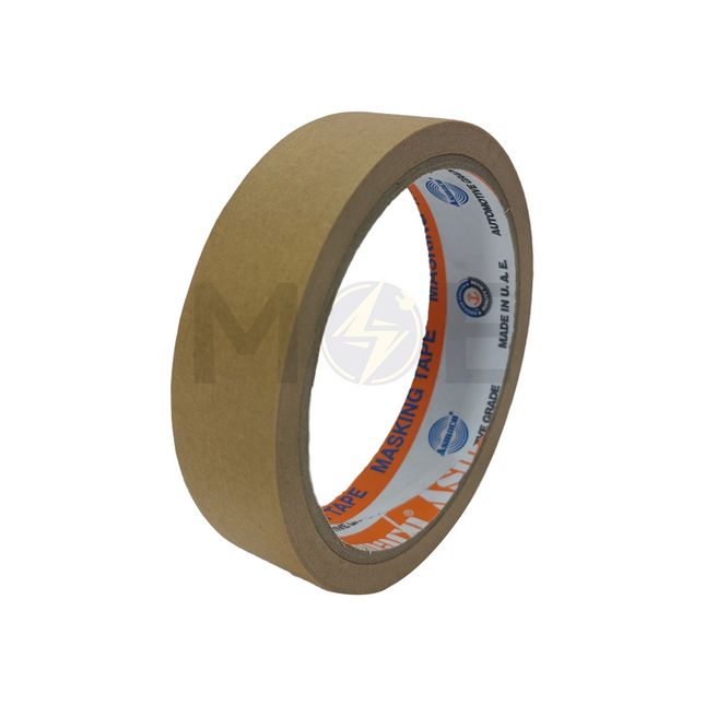 Asmaco Paper Adhesive Tape Brown Thin 24mm 20yd