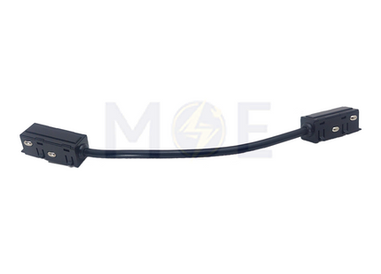 Onlex Magnetic Track Light Rail Power Flexible Corner Connector  LX265BK