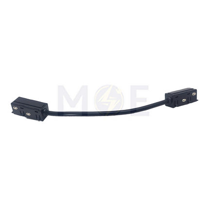 Onlex Magnetic Track Light Rail Power Flexible Corner Connector  LX265BK