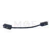 Onlex Magnetic Track Light Rail Power Flexible Corner Connector  LX265BK
