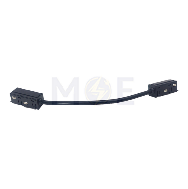 Onlex Magnetic Track Light Rail Power Flexible Corner Connector  LX265BK
