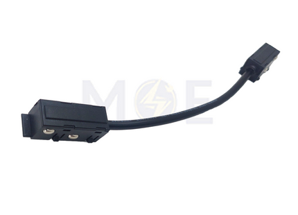 Onlex Magnetic Track Light Rail Power Flexible Corner Connector  LX265BK