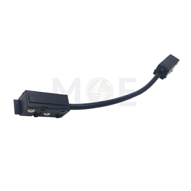 Onlex Magnetic Track Light Rail Power Flexible Corner Connector  LX265BK