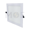 Greenlite LED DownLightPanel Light white Flush Square Spot WarmWhite 3000K 2300Lm 20.5cm 23W  KG-814