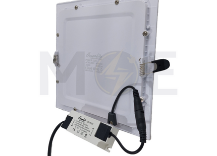 Greenlite LED DownLightPanel Light white Flush Square Spot WarmWhite 3000K 2300Lm 20.5cm 23W  KG-814