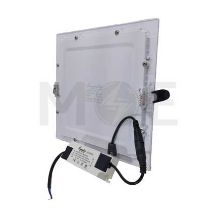 Greenlite LED DownLightPanel Light white Flush Square Spot WarmWhite 3000K 2300Lm 20.5cm 23W  KG-814