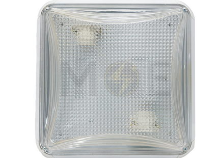 Flix Ceiling Light Fixture Surface Square White 2xE27 31x31x9cm  1000335