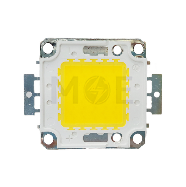 شريحة LED SEG COB للكشافات الدافئة البيضاء 50 واط