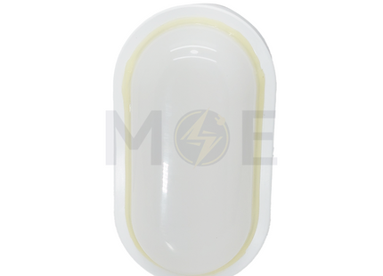 SEG IP66 Led Oval Light Fixture/Applique WaterProof White Daylight 7000K 16x9x5cm 12W | TROP12W/OVAL