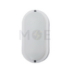 SEG IP66 Led Oval Light Fixture/Applique WaterProof White Warmwhite 3000K 17.5x8.5x5.5cm 15W | TROP15W/OVAL