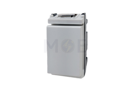 Glamour 2Way Switch White 16A 250V | 16025 مفتاح دركسيون ابيض