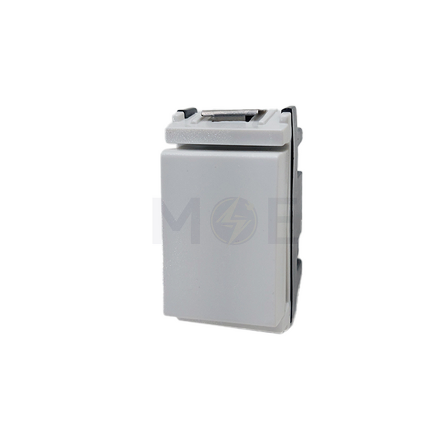Glamour 2Way Switch White 16A 250V | 16025 مفتاح دركسيون ابيض