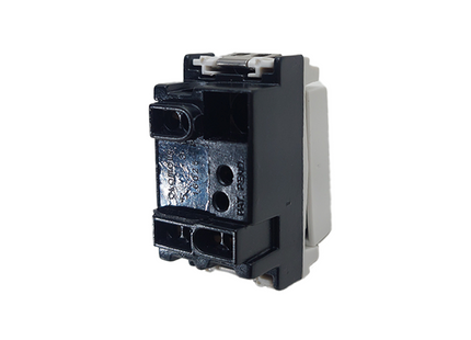 Glamour 2Way Switch White 16A 250V | 16025 مفتاح دركسيون ابيض