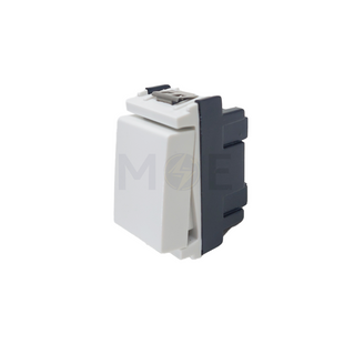 Glamour 2Way Switch White 16A 250V | 16025 مفتاح دركسيون ابيض