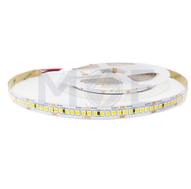 Classic Light IP20 LED Strip Light WarmWhite 20W/mt 10mm 24V 2835 240Led R5mt