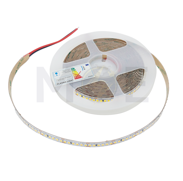 Classic Light IP20 LED Strip Light WarmWhite 20W/mt 10mm 24V 2835 240Led R5mt