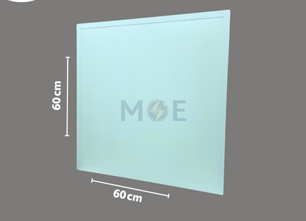 Megaman LED Panel Light Fixture White Flush Square Daylight, Warmwhite, Coolwhite 60x60cm 72W | MQL3047 | شاسي ليد مربع مخفي ابيض دايلايت، ورم وايت، كول وايت