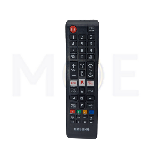 Universal Remote Control Control for Samsung LCD/LED, UHD QLED Smart TV with Netflix, Prime Video TV Buttons | RM-L1088++