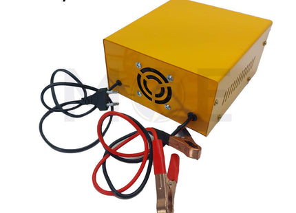 Intelligent Battery Charger 8 Segment Digital Display 12V/24V 15A | PRM 12-24V