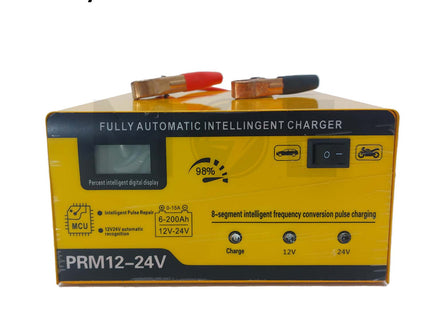 Intelligent Battery Charger 8 Segment Digital Display 12V/24V 15A | PRM 12-24V
