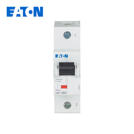 EATON MCB 1P C 25KA 63A | mMCT-C63/1