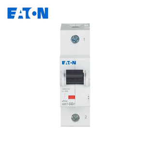 EATON MCB 1P C 25KA 63A | mMCT-C63/1 | دجنتور كهرباء مفرد - قاطع كهربائي