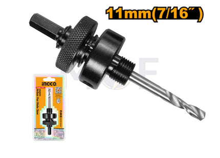 INGCO Hole Saw Arbor 11mm 32-210mm | HSA02