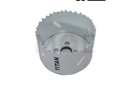 Titan HSS Bi-Metal Hole Saw 67mm