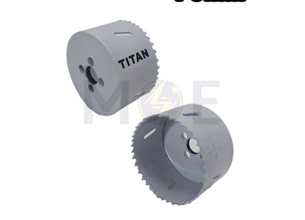 Titan HSS Bi-Metal Hole Saw 73mm