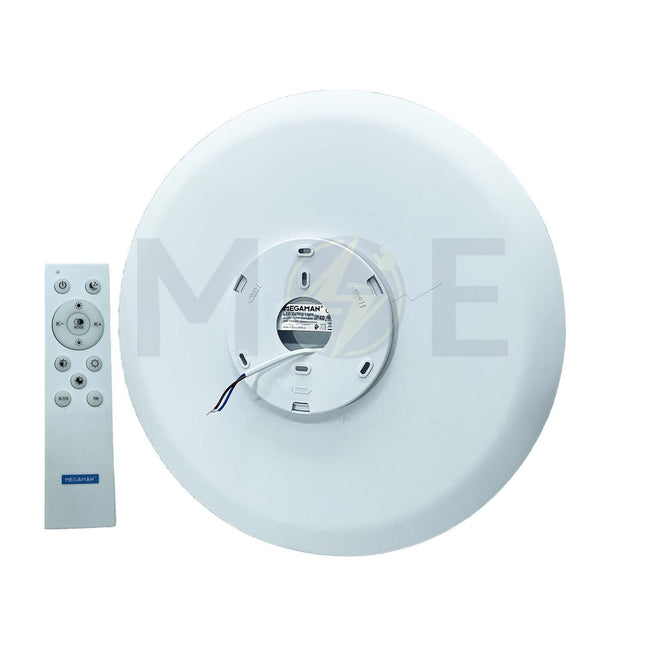 MEGAMAN Smart Led Downlight/ Panel Light White Ceiling Surface Mounted Circular With Remote Control Daylight, Warmwhite, Coolwhite 50W 45cm | MXL1075R/50