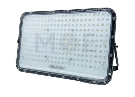 MEGAMAN LED Black SMD Floodlight Daylight IP65 AC 170-240V 6500K 200W  ZDL3029