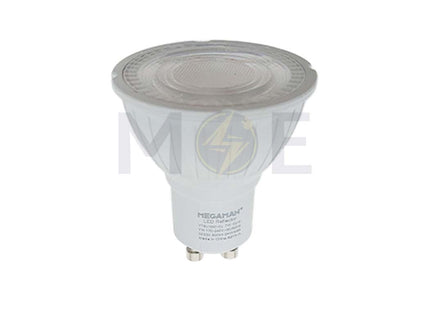 مصباح ميجامان LED COB سبوت رمادي دافئ أبيض GU10 MR16 3000K 7 واط | YTGU10M1