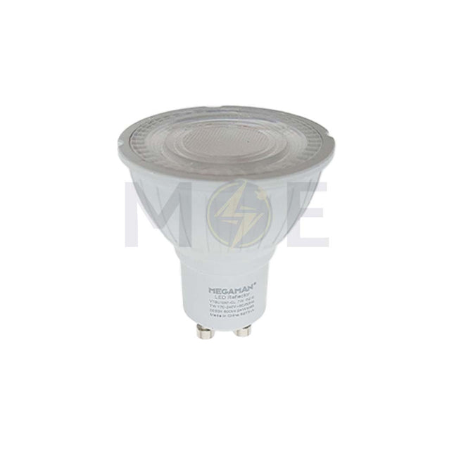 Megaman LED COB Spot Lamp Gray WarmWhite GU10 MR16 3000K 7W | YTGU10M1