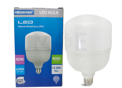 Megaman T120 LED Lamp Bulb DayLight E27 40W | YTT120X1