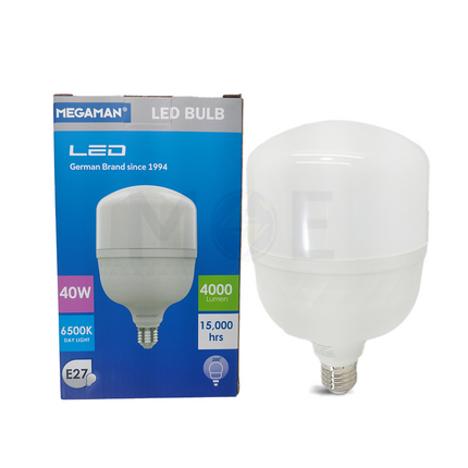 Megaman T120 LED Lamp Bulb DayLight E27 40W | YTT120X1