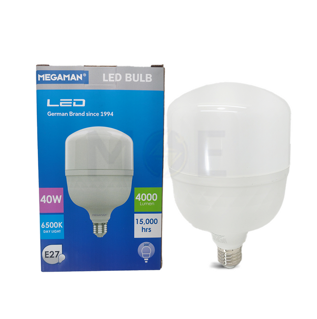 Megaman T120 LED Lamp Bulb DayLight E27 40W | YTT120X1