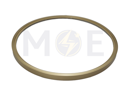 Megaman Decorative Round Surface Gold Frame For MXL1075/50W 45cm | MXL1075/50