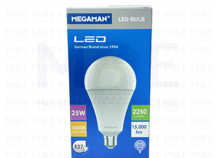 Megaman LED Lamp Bulb Warmwhite E27 25W | YTA95X1 | لمبة ليد برم مزخرفة ورم وايت