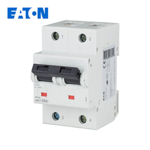 EATON MCB 2P C 25KA 63A | mMCT-C63/2 | دجنتور كهرباء مجوز - قاطع كهربائي