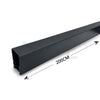 Onlex Surface Magnetic Track Light Rail Black 55x45x25mm 2mt  LX-26C